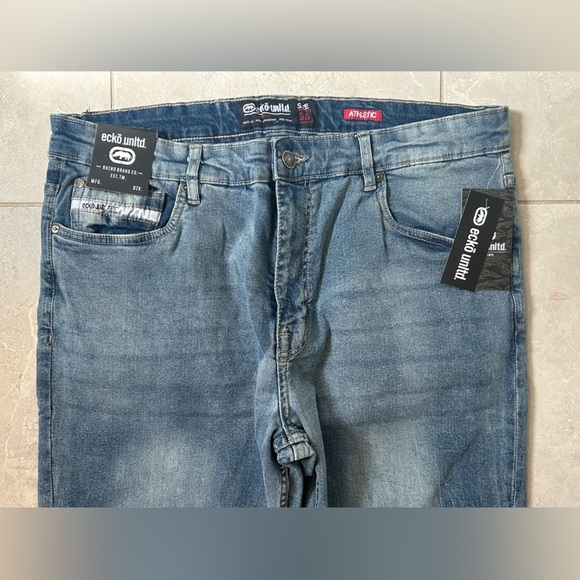 NWT Ecko Unlimited Men’s Athletic Fit Jeans - Picture 2 of 8